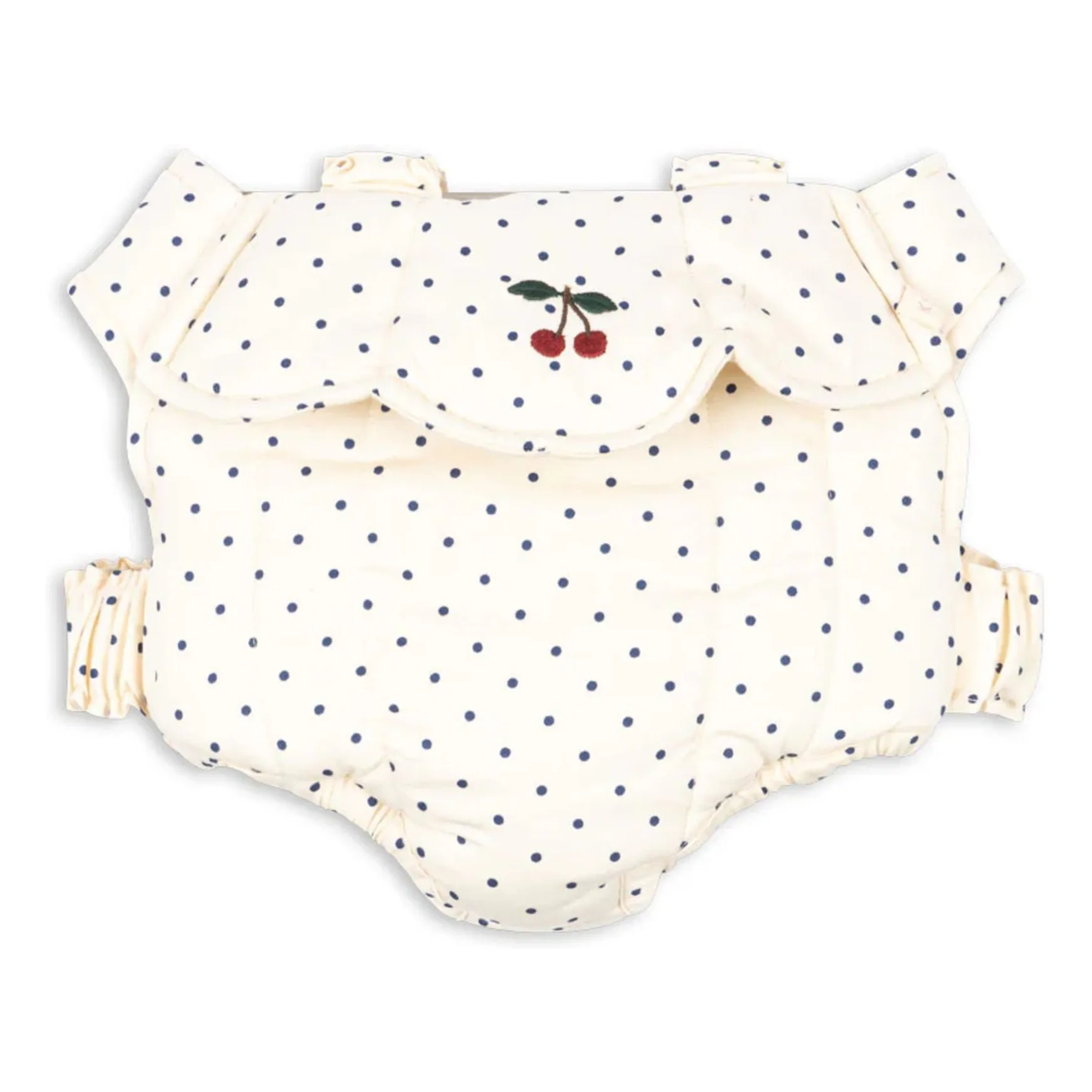 Konges Sløjd White Estate Dot Doll Carrier