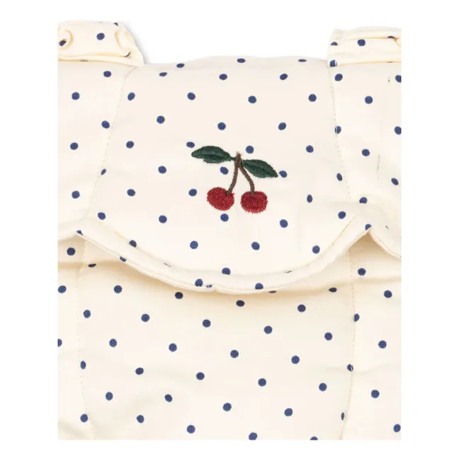 Estate Dot doll carrier | White