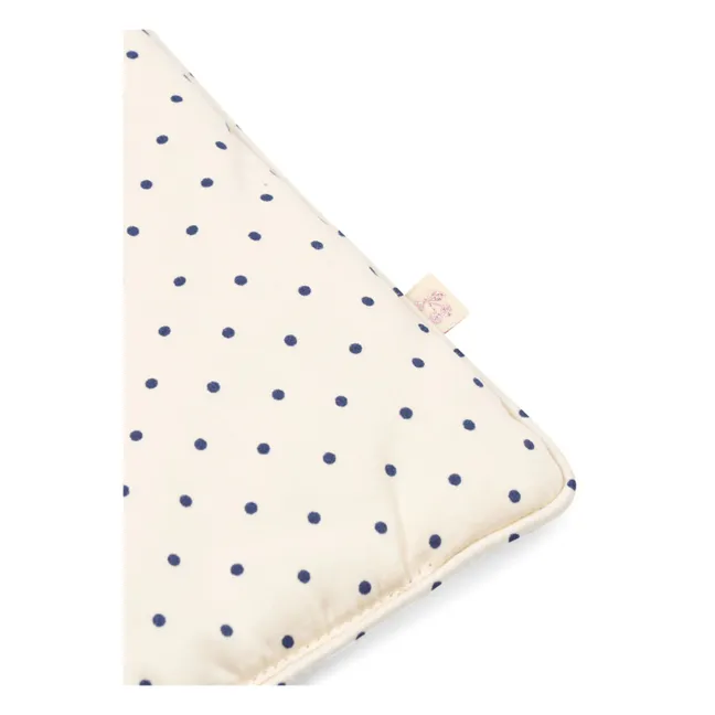 Estate Dot doll bedding set | White