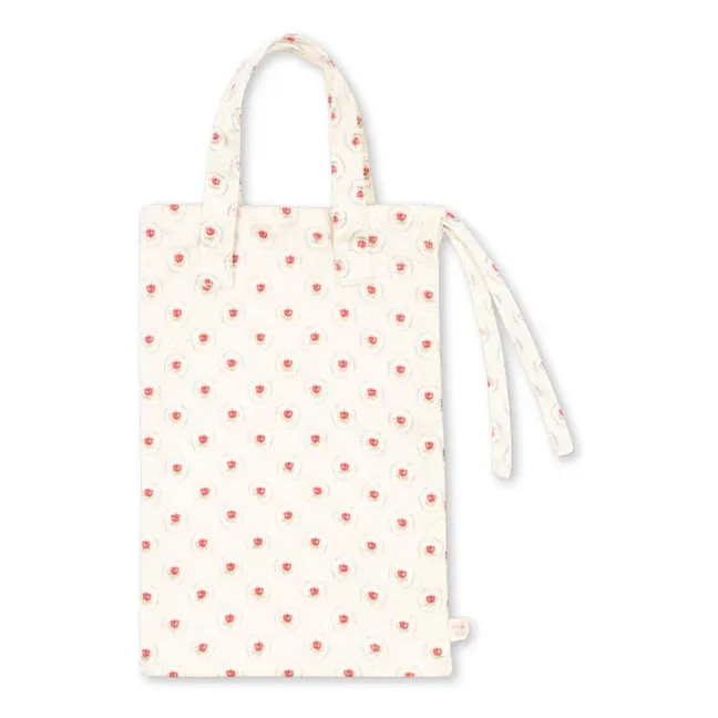 Parure de lit pour poupée Mirage | Ecru