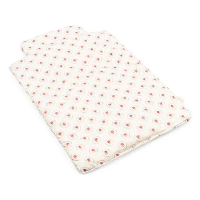 Mirage doll bed set | Ecru