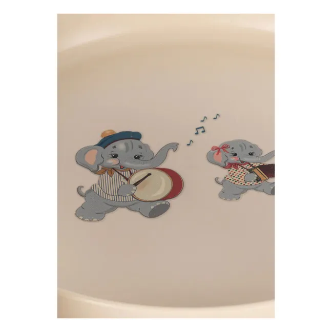 Music Parade meal set | Beige