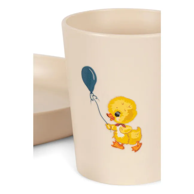 Juego de comidas Music Parade | Beige