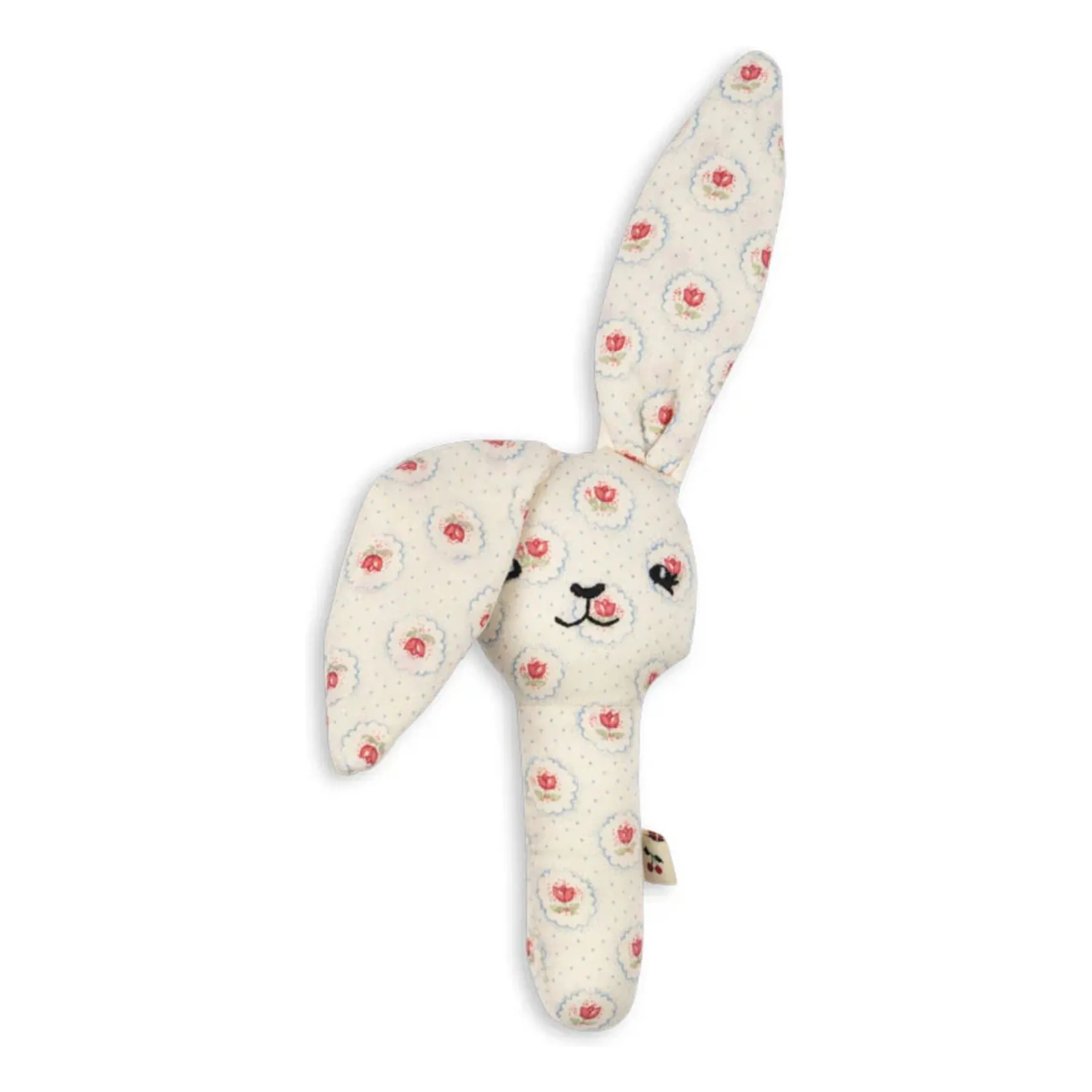 Hochet Bunny Mirage | Ecru- Image produit n°0