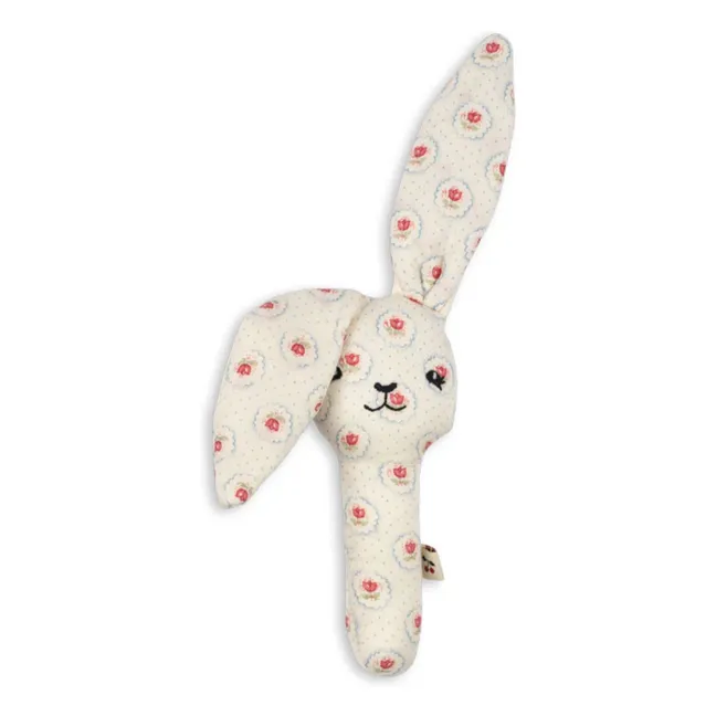 Hochet Bunny Mirage | Ecru