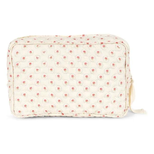Large Mirage toiletry bag | Ecru