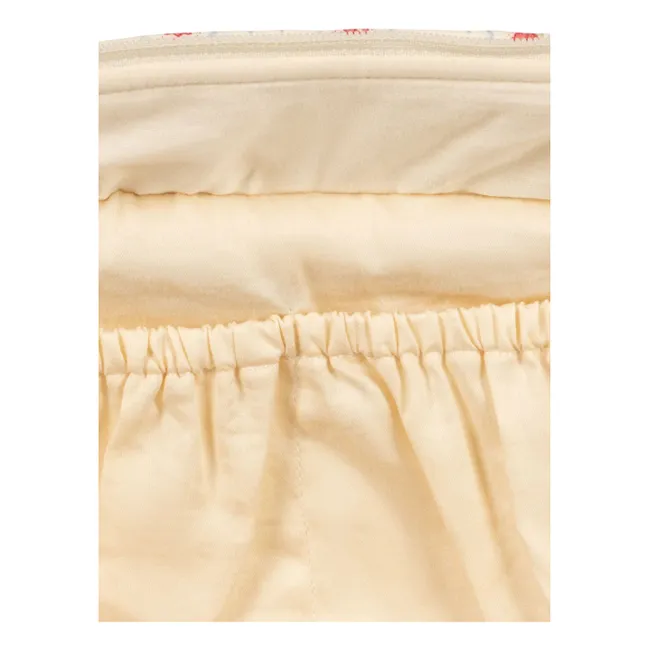 Large Mirage toiletry bag | Ecru