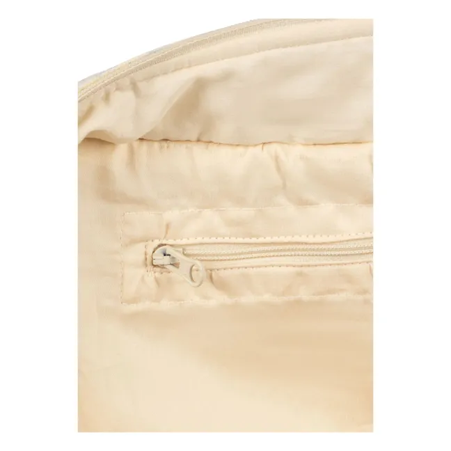 Large Mirage toiletry bag | Ecru