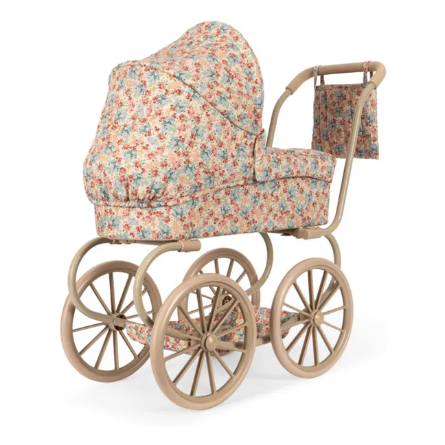Puppenwagen für Minnie Vienna-Puppe | Rosa