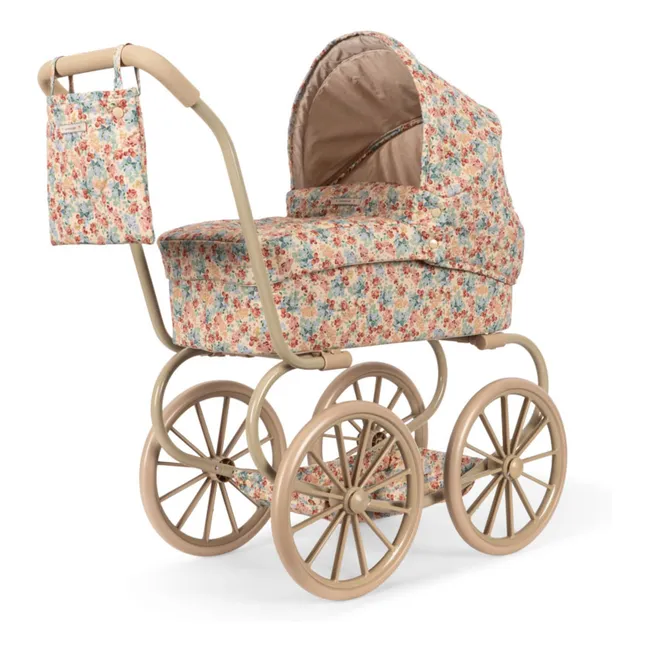 Puppenwagen für Minnie Vienna-Puppe | Rosa