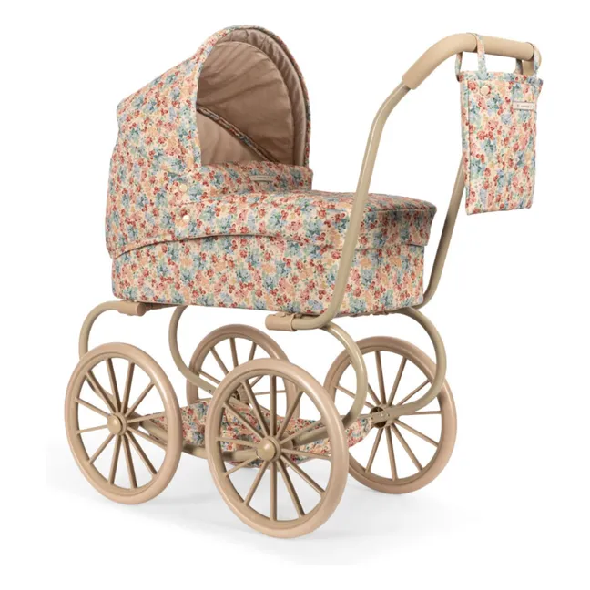 Cochecito para la muñeca Minnie Vienna | Rosa