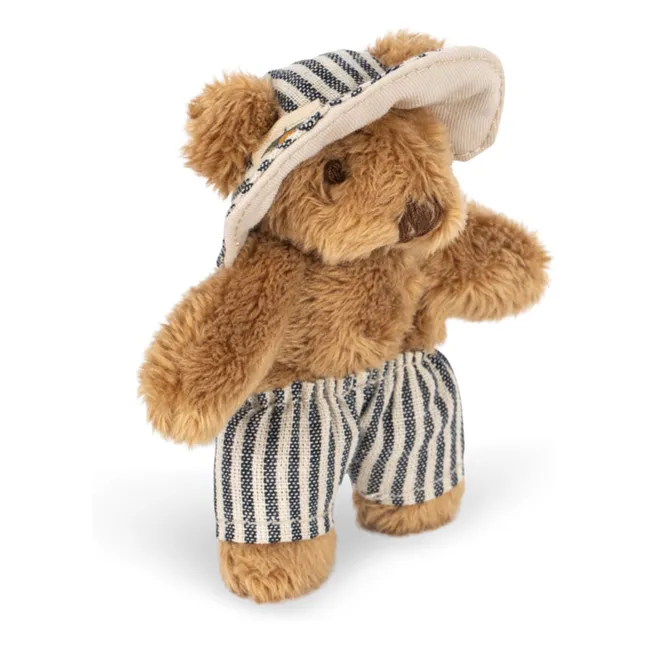 El osito de peluche y su maleta