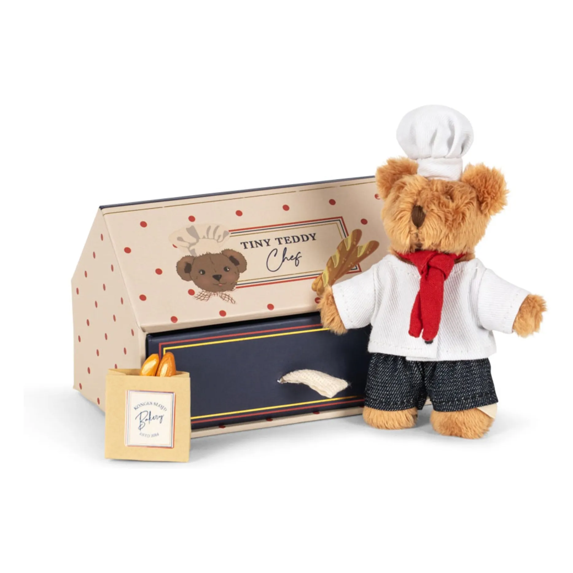 Konges Sløjd Multicoloured Baker Bear