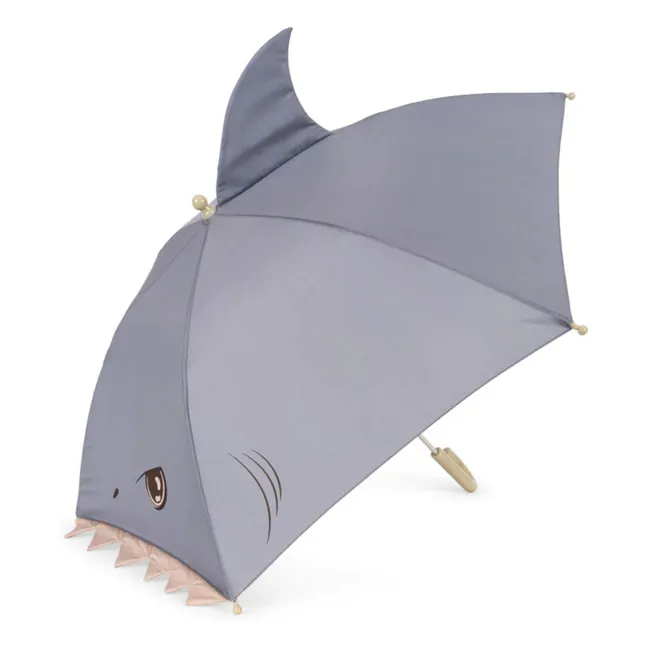 Paraguas tiburón | Gris
