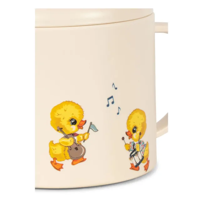 Set repas Music Parade | Blanc