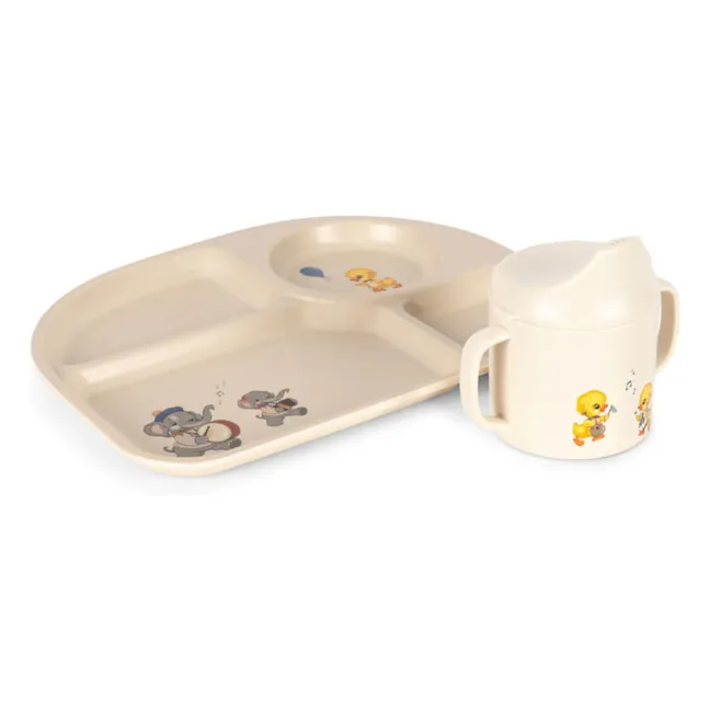 Music Parade meal set | White