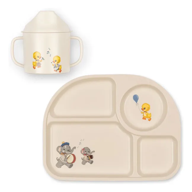 Set repas Music Parade | Blanc