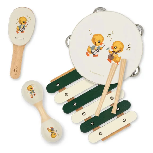 Set d'éveil musical | Vert