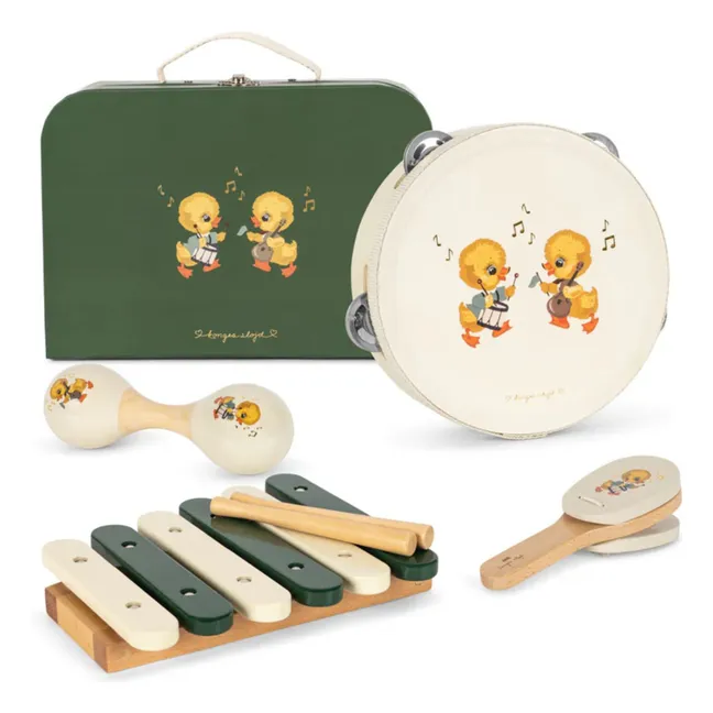 Set d'éveil musical | Vert