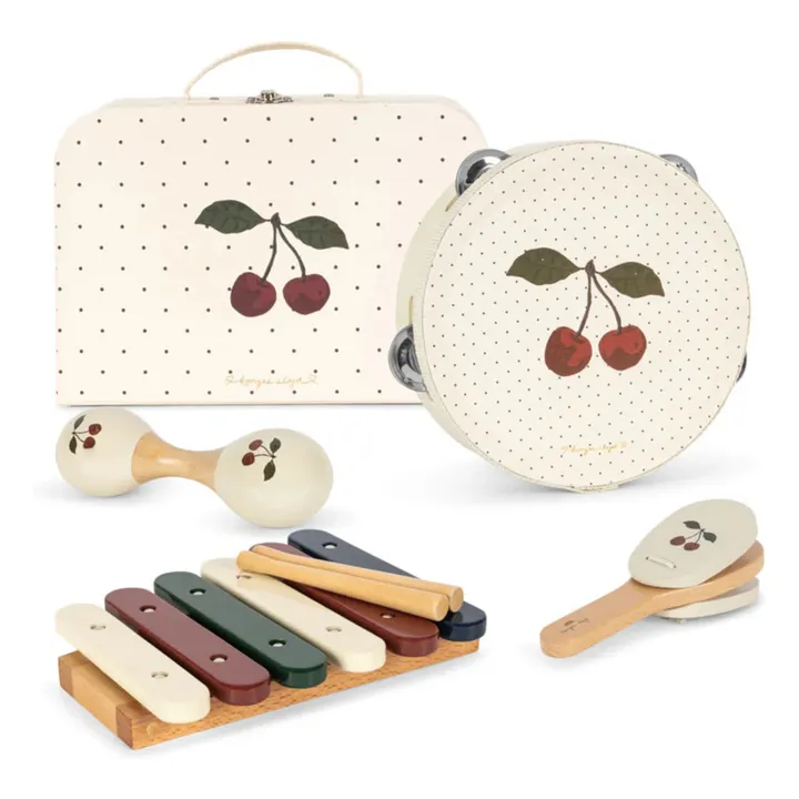 Set de iniciación musical Cherry | Beige- Imagen del producto n°0