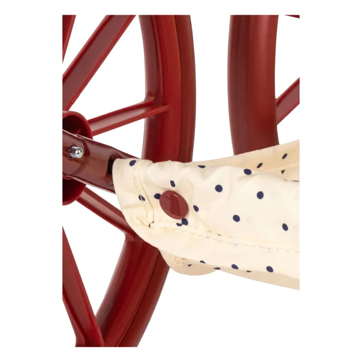 Cochecito para la muñeca Minnie Estate Dot | Blanco- Imagen del producto n°7