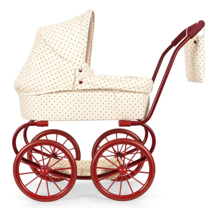 Cochecito para la muñeca Minnie Estate Dot | Blanco- Imagen del producto n°3