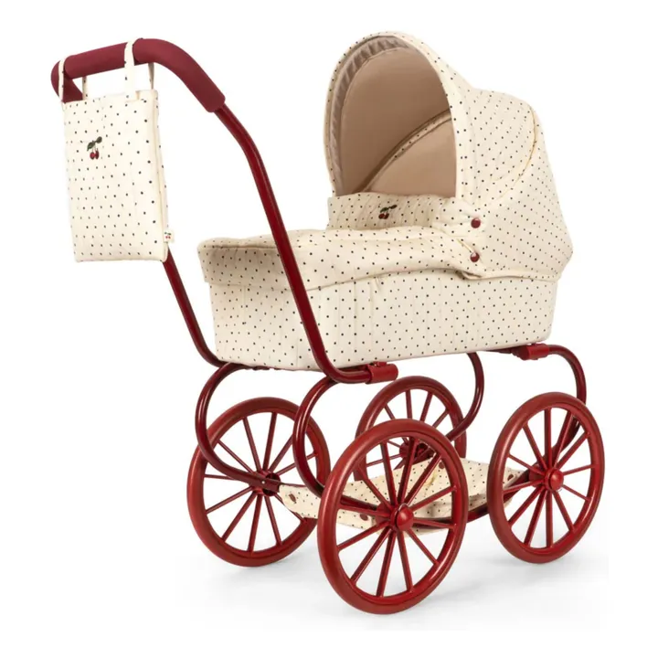 Cochecito para la muñeca Minnie Estate Dot | Blanco- Imagen del producto n°2