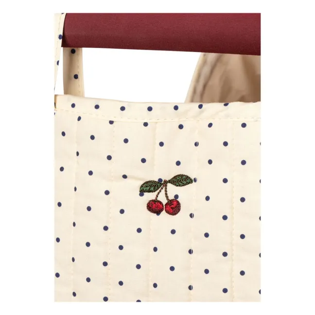 Puppenwagen für Minnie Estate Dot-Puppe | Weiß