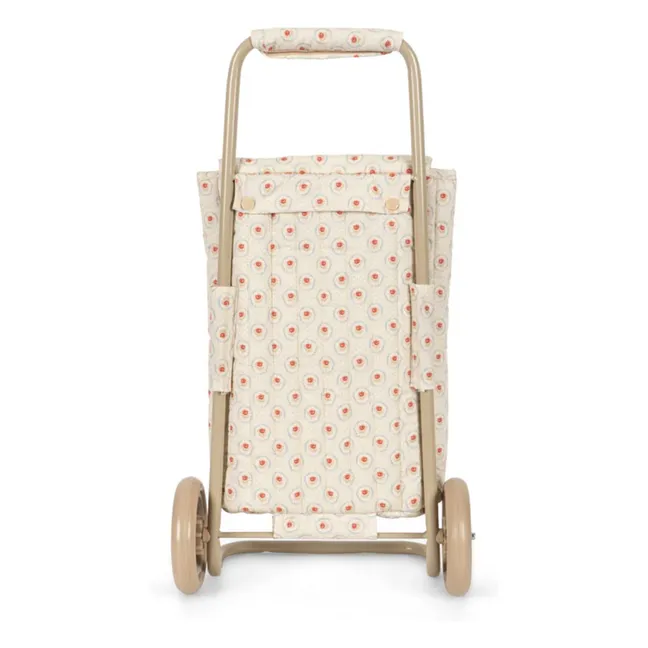 Chariot de courses Mirage | Ecru