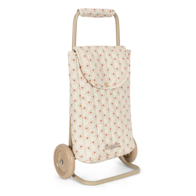 Chariot de courses Mirage | Ecru