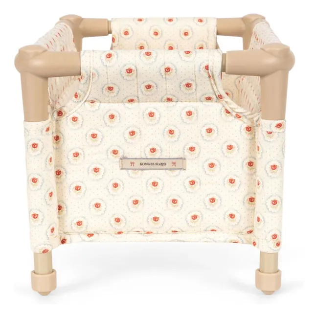 Mirage umbrella bed for dolls | Ecru