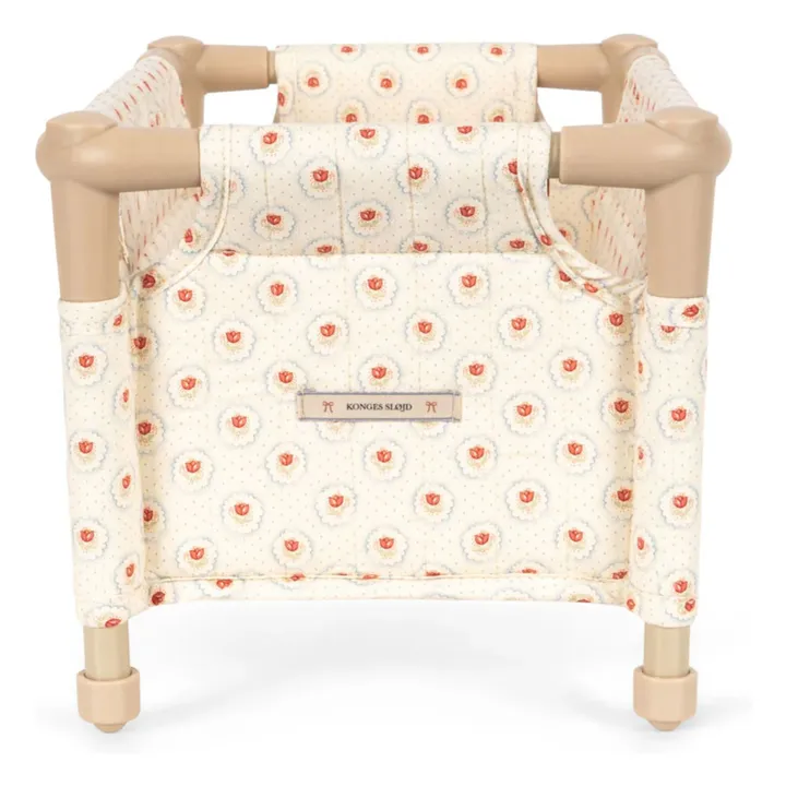 Cama paraguas Mirage para muñecas | Crudo- Imagen del producto n°2