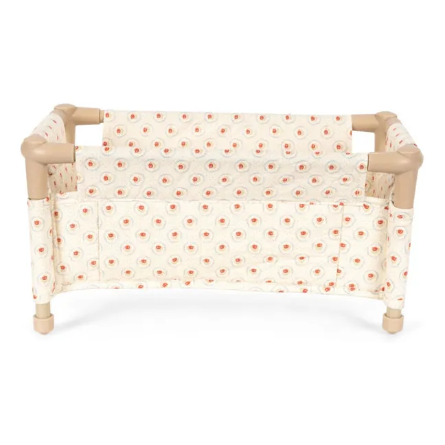 Mirage umbrella bed for dolls | Ecru