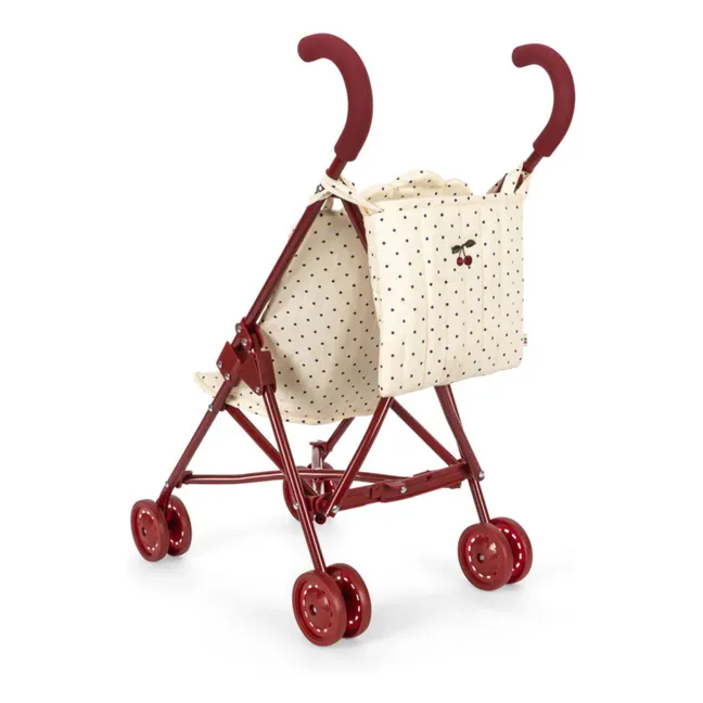 Estate Dot doll stroller | White