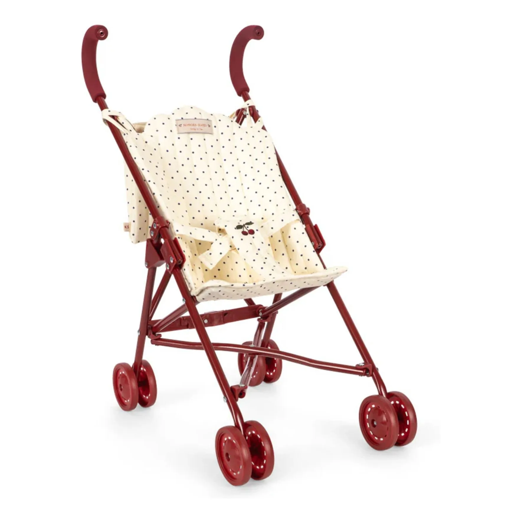 Konges Sløjd White Estate Dot Doll Stroller