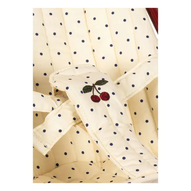 Estate Dot doll stroller | White