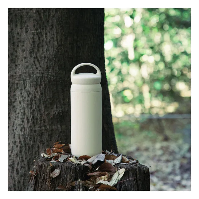 Day Off water bottle - 900ml | White