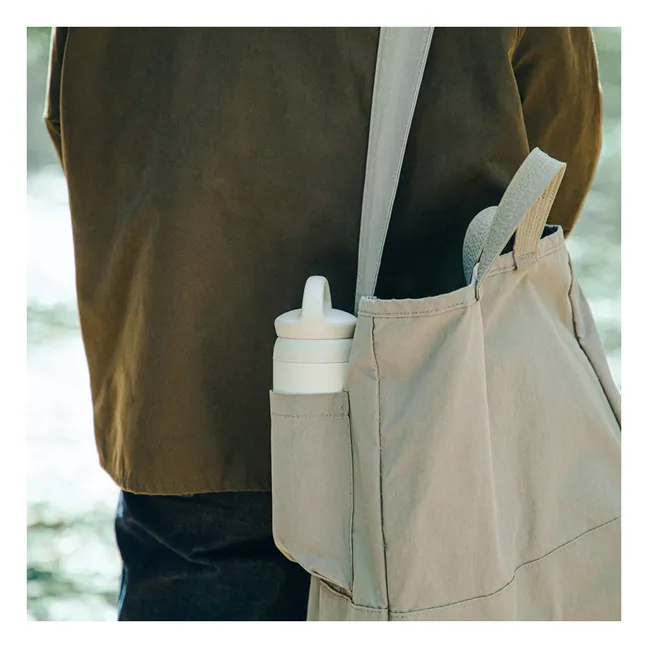 Day Off water bottle - 900ml | White