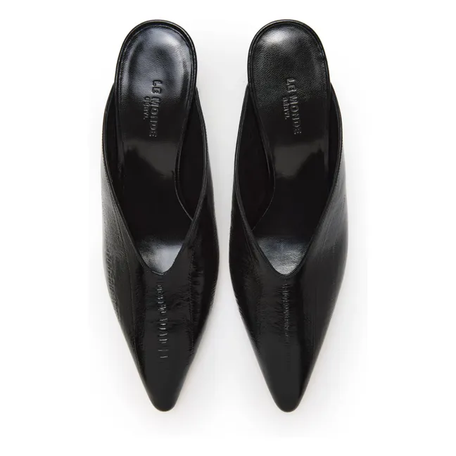 Mules Victoria Pelle | Nero