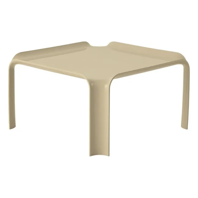 T877 coffee table, Pierre Paulin | Pale green