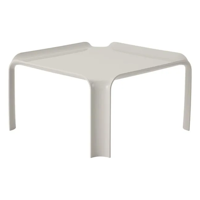 T877 coffee table, Pierre Paulin | White