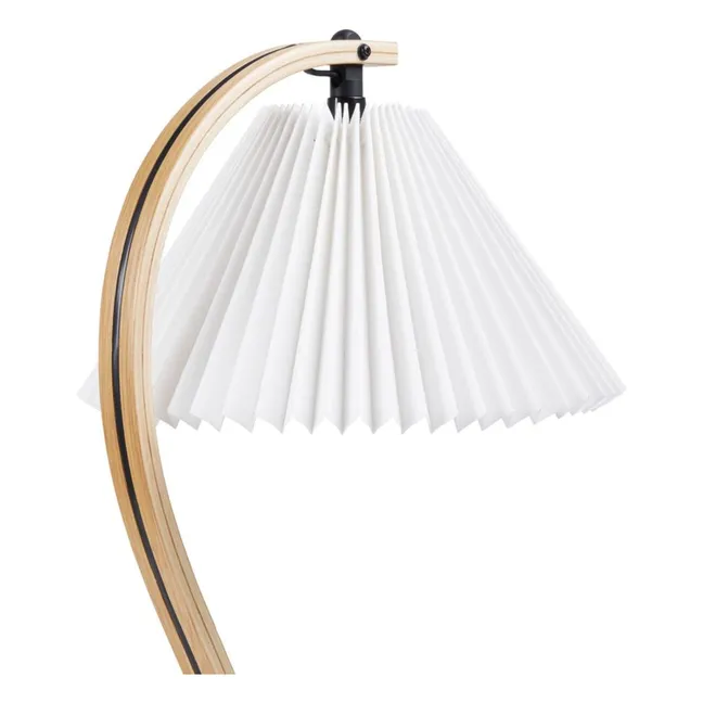 Table lamp Timberline, Mads Caprani | White