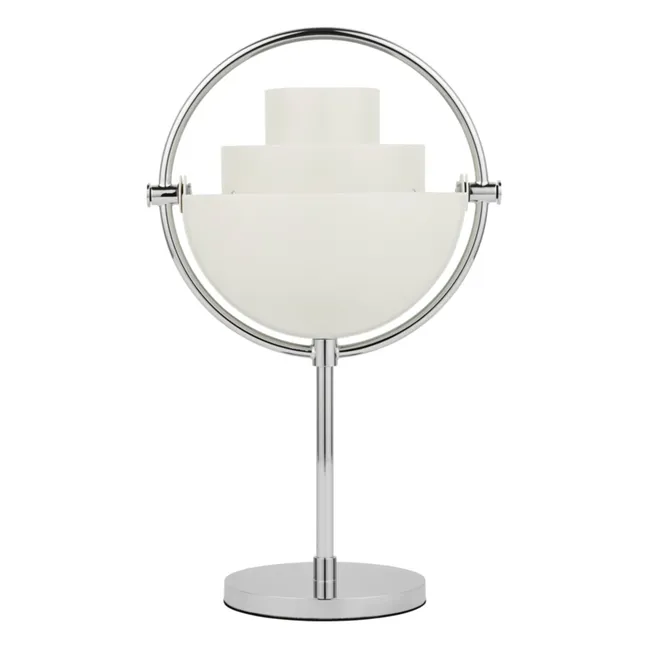 Multi-Lite portable lamp, Louis Weisdorf | White