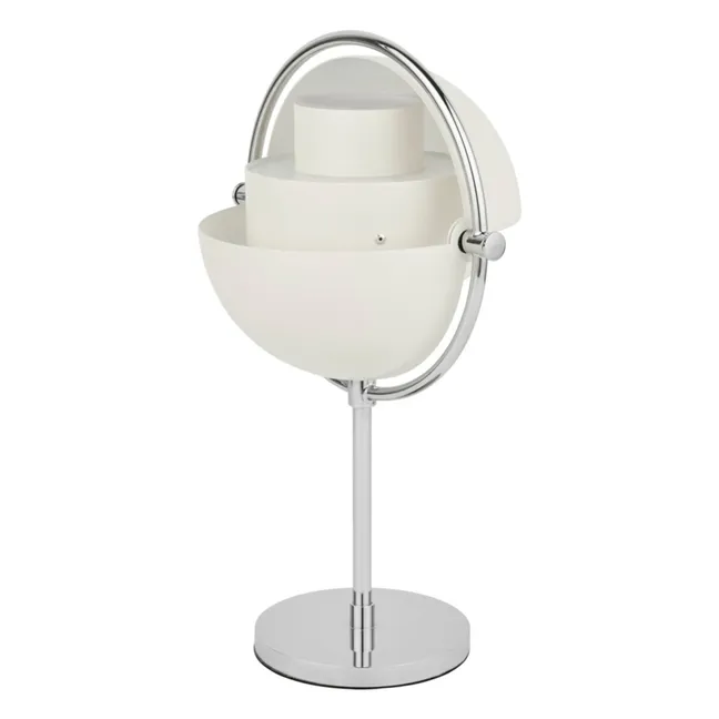 Multi-Lite portable lamp, Louis Weisdorf | White