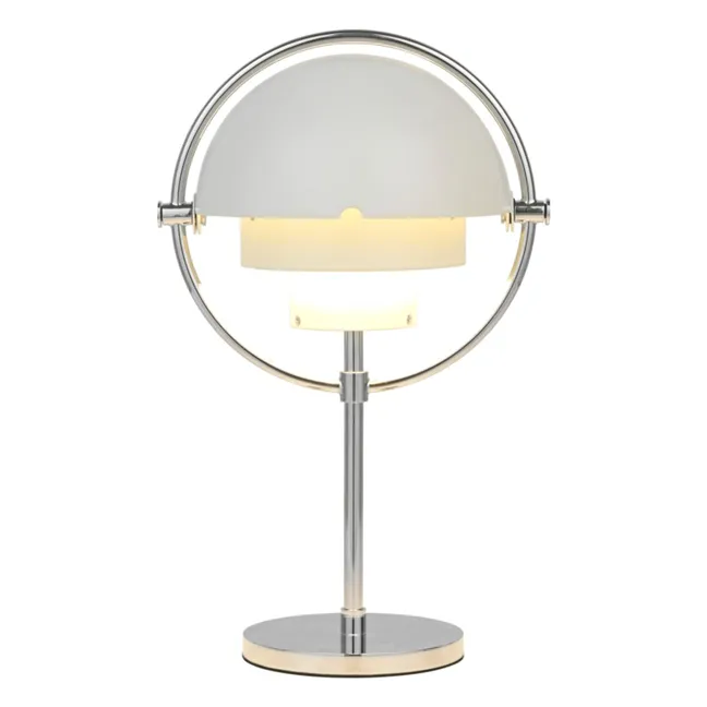Multi-Lite portable lamp, Louis Weisdorf | White