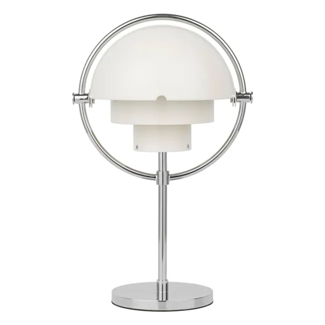 Multi-Lite portable lamp, Louis Weisdorf | White
