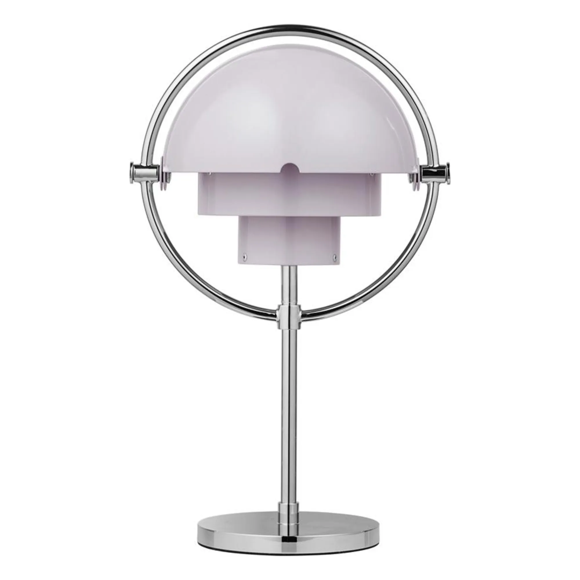 Gubi Lilac Multi-Lite Portable Lamp, Louis Weisdorf
