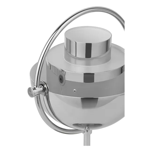 Multi-Lite portable lamp, Louis Weisdorf | Chrome