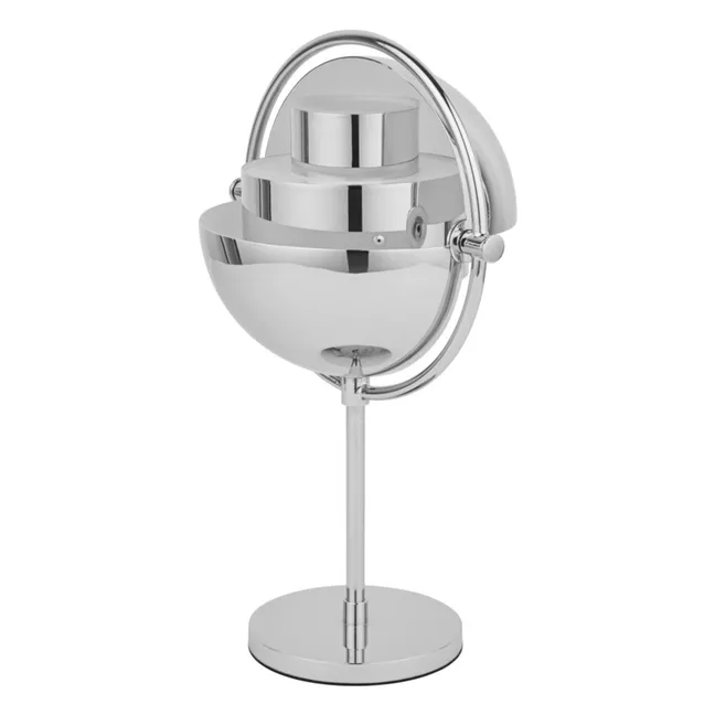 Multi-Lite portable lamp, Louis Weisdorf | Chrome
