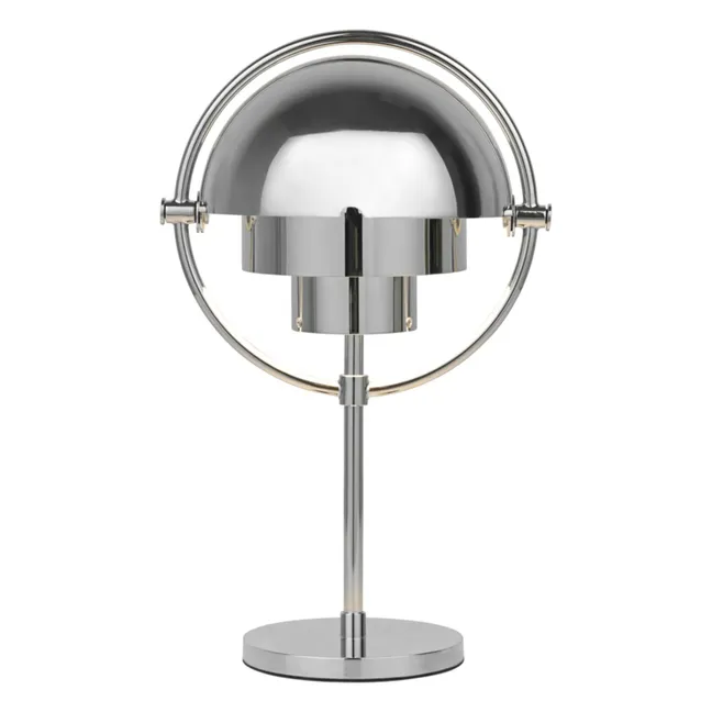 Multi-Lite portable lamp, Louis Weisdorf | Chrome